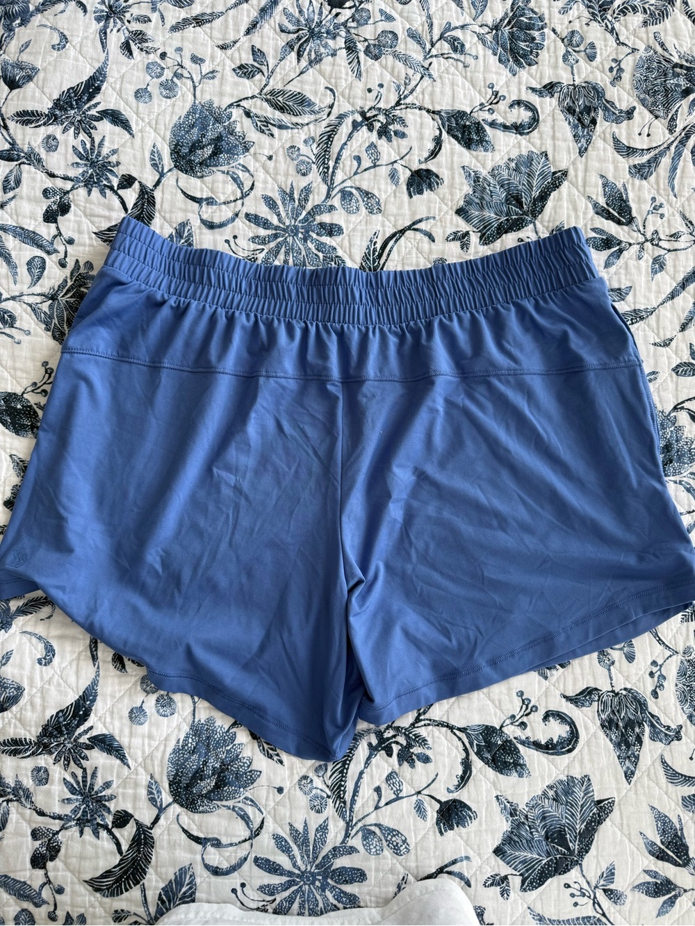 Blue Women’s Athletic Shorts - All in Motion - Picture 4 of 4